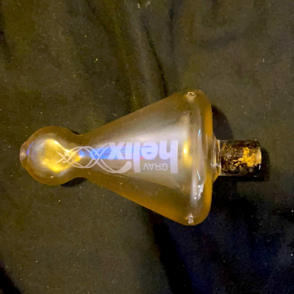 Small one hitter. Helix